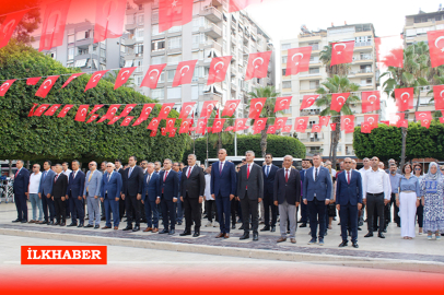 Adana’da İlköğretim Haftası Çelenk Sunma Töreni ile kutlanmaya başlandı