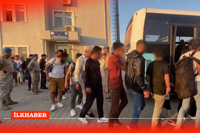 Mersin'de umuda yolculuk Jandarma operasyonuna takıldı