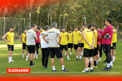 Adana 01 FK'da Kırklarelispor maçının hazırlıkları devam ediyor