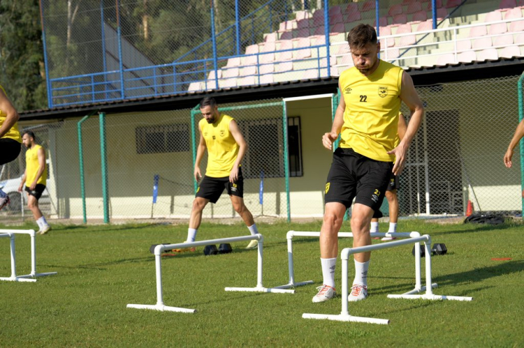 Adana 01 FK'da Kırklarelispor maçının hazırlıkları devam ediyor 2