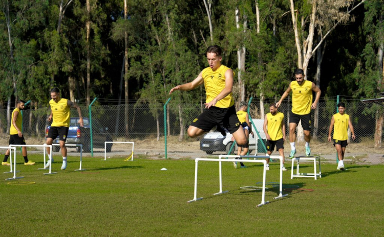 Adana 01 FK'da Kırklarelispor maçının hazırlıkları devam ediyor 3