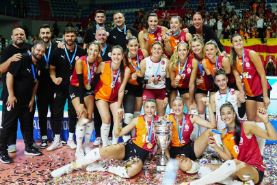 Galatasaray Daikin Kadın Voleybol Takımı, 2024 Balkan Kupası'nda şampiyon oldu