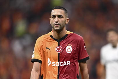 Galatasaraylı futbolcu Hakim Ziyech'te "kısmi yırtık" tespit edildi