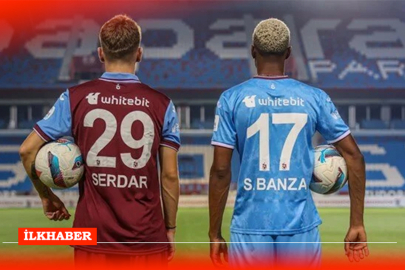 Trabzonspor’un yeni transferleri Serdar Saatçı ve Simon Banza’nın forma numaları belli oldu