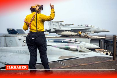 USS Theodore Roosevelt Uçak Gemisi, Orta Doğu'yu terk etti