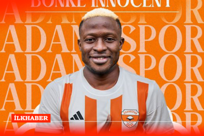 Bonke Innocent Adanaspor'da