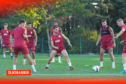 Galatasaray, Çaykur Rizespor maçı için hazırlıklarını tamamladı