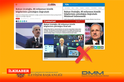 İletişim Başkanlığı'ndan veri sızıntısı iddialarına yanıt