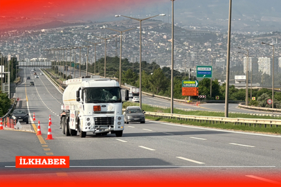 İskenderun'da yakıt tankeri ile işçi servisi çarpıştı: 11 yaralı