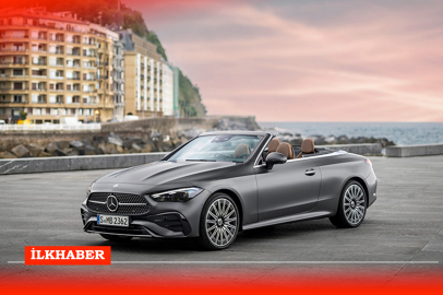 Mercedes-Benz’den yeni CLE Cabriolet Türkiye’de satışa sunuluyor