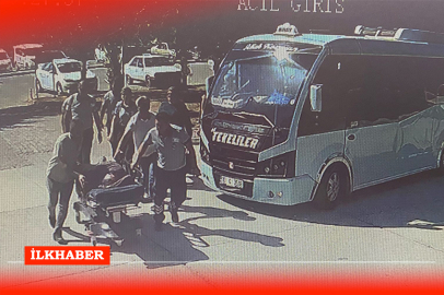 Mersin'de baygınlık geçiren yolcuyu minibüs şoförü hastaneye ulaştırdı