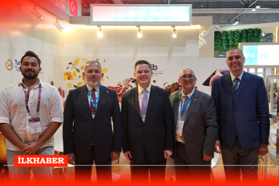 Uçak: Asia Fruit Logistica Fuarı’nda 37 ülkeden 750 firma yer aldı