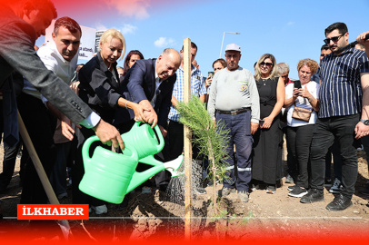 Yüreğir Belediyesi Narin Güran’ın anısına 300 fidanlık hatıra korusu oluşturdu