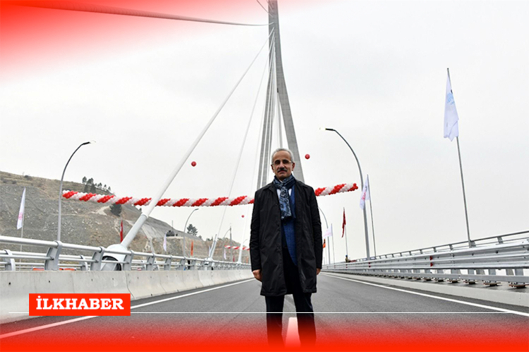 Kömürhan Köprüsü, IRF 2024 Küresel Yol Başarı Ödülleri'nde en iyi proje seçildi 2