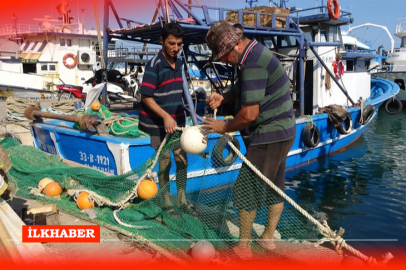 Mersinli balıkçılar “Vira Bismillah” demeye hazır