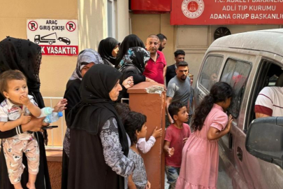 Adana'da iki kardeş sulama kanalında boğularak hayatını kaybetti