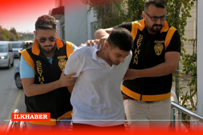 Adana'da oto galeri görünümlü silah deposu:  1 gözaltı