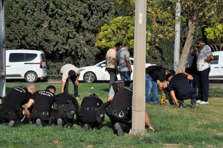 bursa polis silahlı saldırı