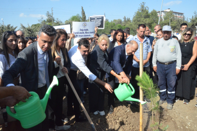 Narin Güran için  koruluk oluşturuldu