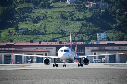 Uraloğlu: Rize-Artvin Havalimanında yolcu trafiği 2022 yılına göre yüzde 43 artış göstererek 754 bin 102’ye ulaştı