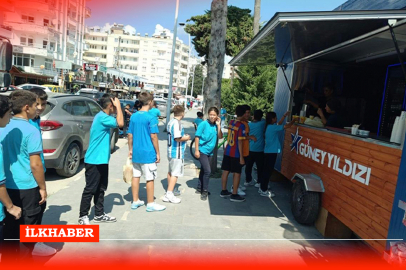 Yumurtalık Belediyesi öğrencilere ücretsiz çorba desteği sağlıyor