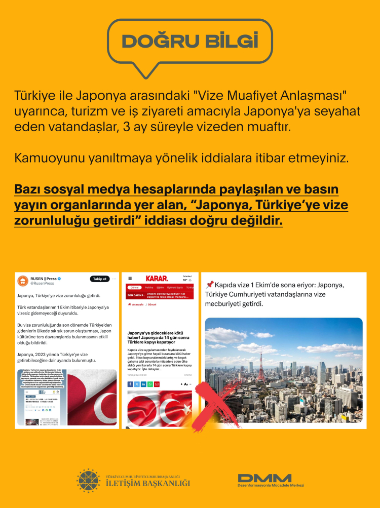 japonya vize