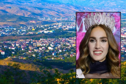 Miss Turkey 2024 birincisi İdil Bilgen, Bingöl'ün Yayladere İlçesine atandı