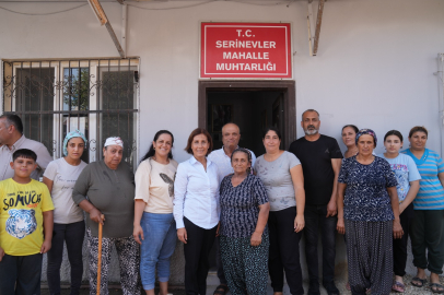 Tekin: Seyhan’ın tüm ilçemize eşit hizmet götürme kararlılığındayız