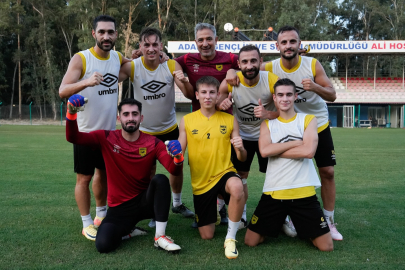 Adana 01 FK, Erzincanspor maçına odaklandı