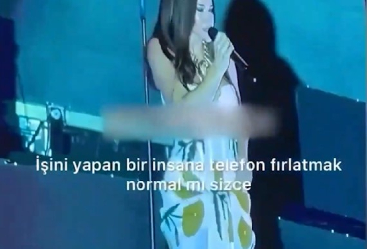 simge sağın gaziantep konser