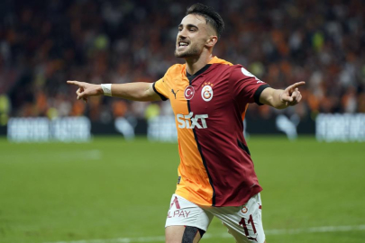 Galatasaray, Gaziantep FK'ya karşı ilk yarıda 2-0 önde