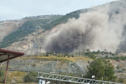 Hatay Valiliği, Dekuk Şelalesi'nde taş ocağı patlatmasına ilişkin açıklama yaptı