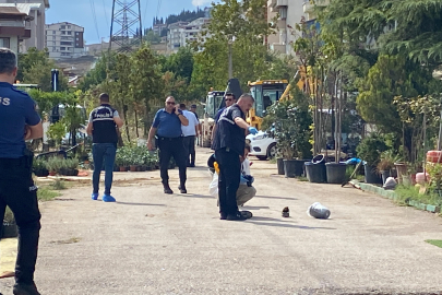 İzmit Belediyesi çalışanına pompalı tüfekli saldırı