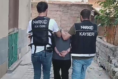 Kayseri’de madde ve silah ticareti yapan 28 kişi yakalandı