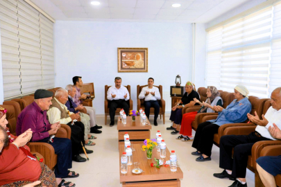 Adana Huzurevi’nde Mevlid-i Nebi Haftası etkinliği düzenlendi