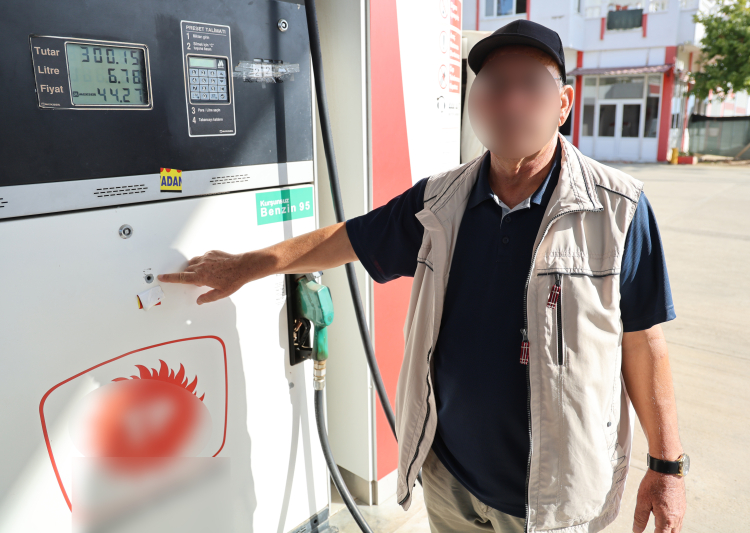 adana petrol istasyonu saldırı