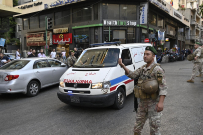 Irak'tan Lübnan'a acil tıbbi yardım