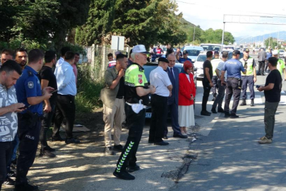  Ordu'da trafik kontrol noktasında motosikletin çarptığı jandarma personeli şehit oldu