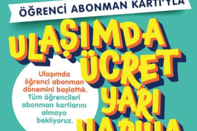 Adana Büyükşehir Belediyesi'nden öğrencilere özel ulaşım indirimi