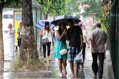 Adana hava durumu | 19 Eylül 2024 Adana'da beklenen yağmur geliyor