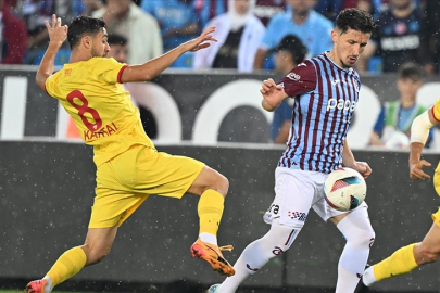 Trabzonspor evinde Kayserispor ile berabere kaldı