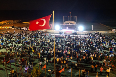 Mersin'de "Helale Koşalım, Onun Gibi" programına yoğun ilgi