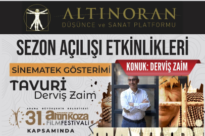 Altınoran, Sinematek Adana ve Altın Koza’dan ortak sezon açılışı