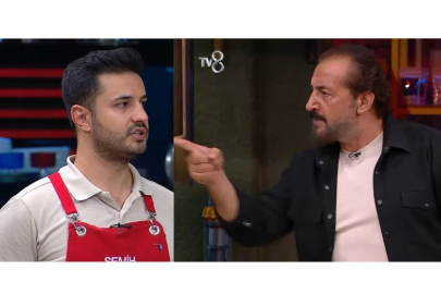 MasterChef Türkiye'de gergin anlar: Mehmet Şef Semih'e demediğini bırakmadı