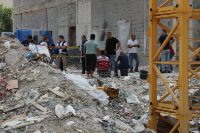 Adana'da inşaatta kule vinç kazasında 2 işçi hayatını kaybetti