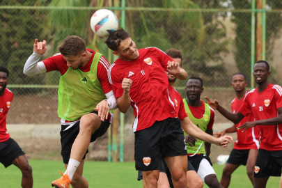 Adanaspor, Ümraniyespor hazırlıklarını tamamladı