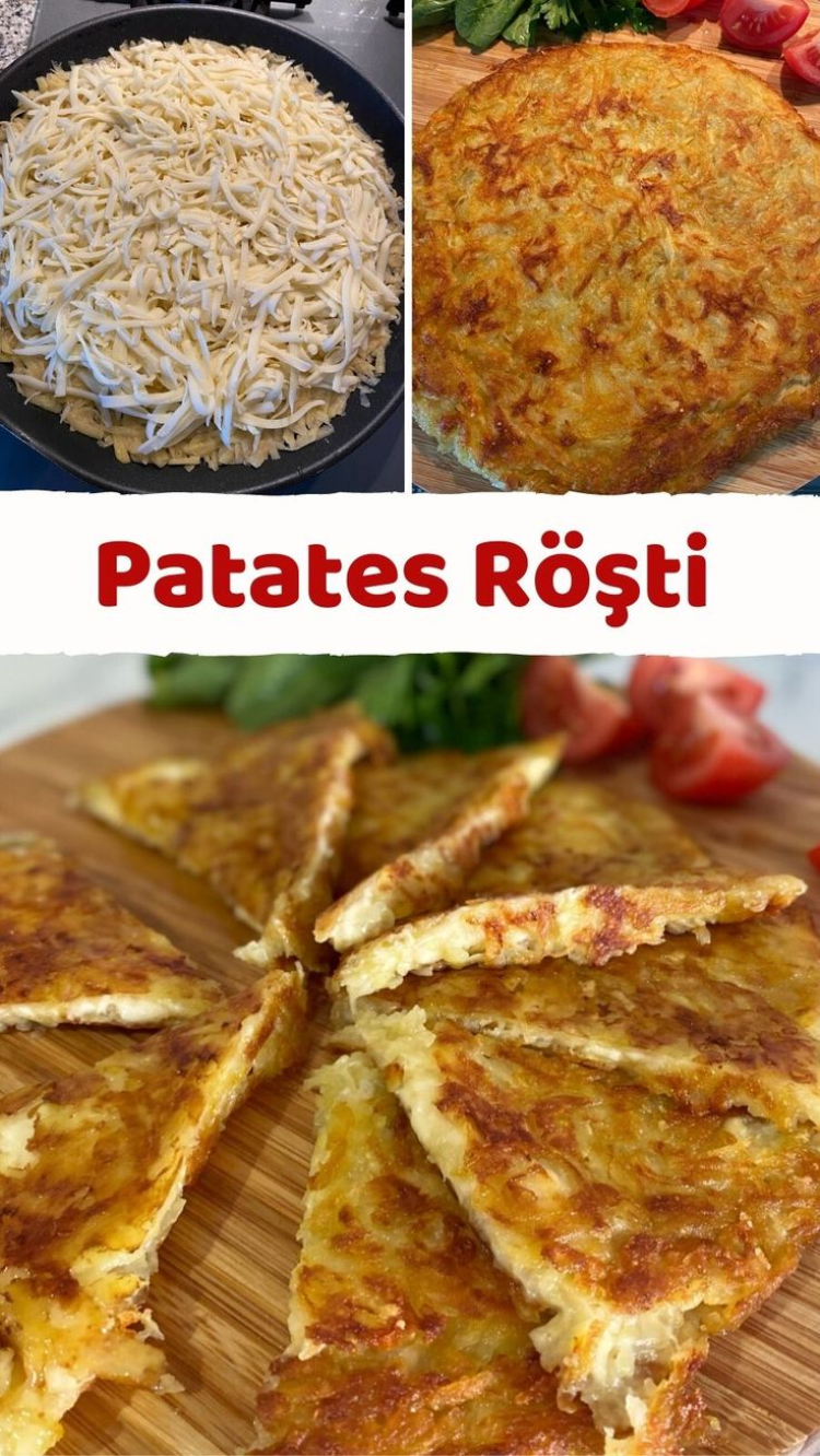 Patates Röşti