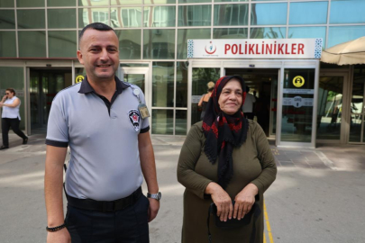 Güvenlik görevlisinin dikkati sayesinde unutulan nişan takıları sahibini buldu