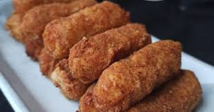 Pastırmalı kereviz kroket