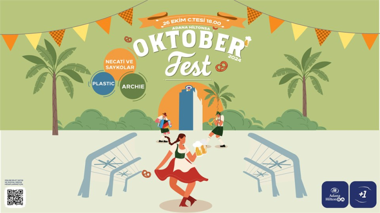 oktober fest adana